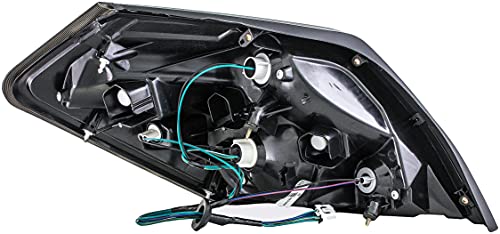 Dorman 1611255 Passenger Side Tail Light Assembly Compatible With Select Nissan Models #TOP2