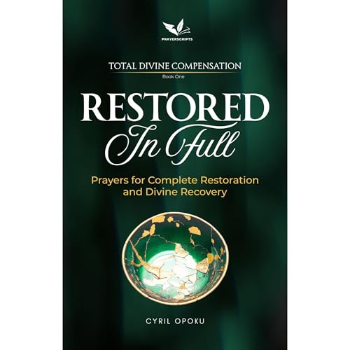 Restored in Full Audiolibro Por Cyril Opoku arte de portada
