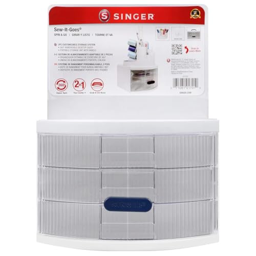 Singer Sew-It-Goes Spin & Go-01701