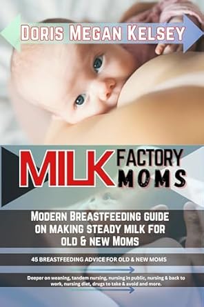 MILK FACTORY MOMs: Modern Breastfeeding guide on making steady milk for