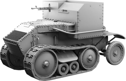 Kit d'imprimante 3D IDAP Technology PD35218 Maurice Martell maquette résine 1/35