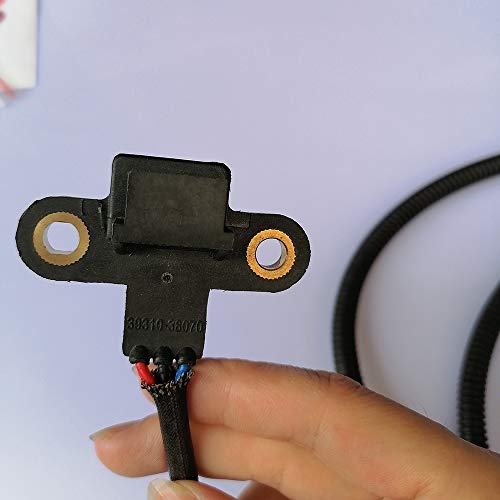 IDIYA New Auto Parts Vehicle Engine Premium Camshaft Crank Shaft Position CAM TDC Sensor OEM 39310 38060, 39310-38060, 3931038060 Compatible with Trajet MPV Magentis (1 PACK) - Thumbnail 7