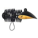 Spezifikation: Schirmdurchmesser 28cm, Sockel 11cm, 40-80 cm Verlängerung; E27 Benötigt 40 Watt (m) Glühlampe (nicht enthalten); Ein / Aus-Steckdosenschalter