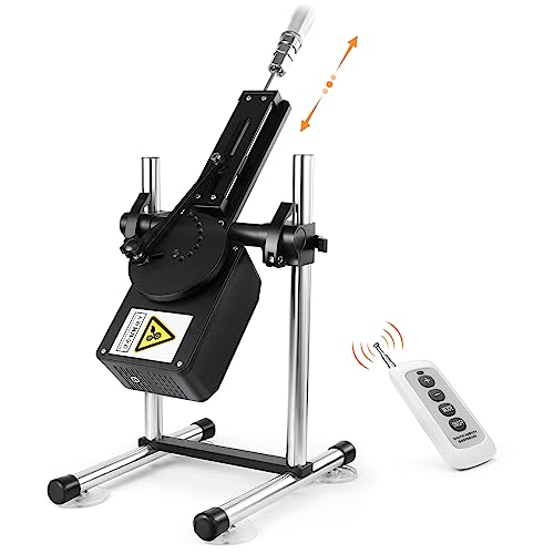 ピストンマシーン,自動セックスマシーン ディルド付き角度とスピード調節可能 女性オナニー アダルトグッズ 電動ディルド 金属 電動ピストン機 リリモコン付 ピストンマシーン 男性用 (M-A6) - 画像1