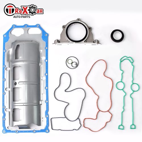 5.7L Engine MDS HEMI Lifters Cam Timing Chain Kit & Oil Pan Gasket Overhaul Kit Fits for 2009-2018 Dodge Ram 1500 V8 Part# 53022263AF 53022316AC by TREXCAR - Image 4
