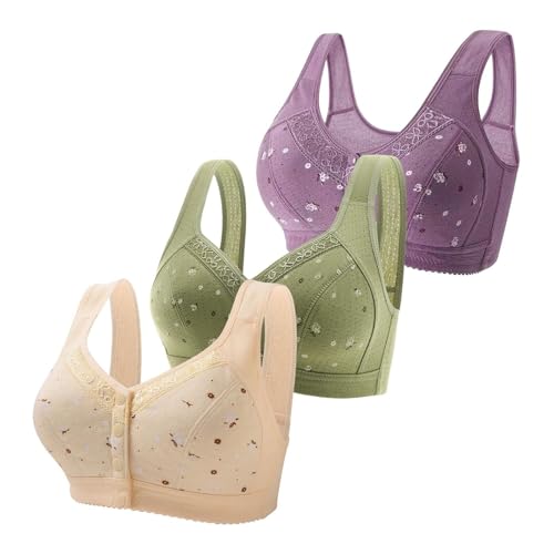 Top De 8 Anos Ofertas Sujetador Ortopedico Pack Sujetador Sin Aros Bañador Tallas Grandes Mujer Sujetador De Algodón Sin Costuras Sujetadores con Tirantes Anchos Sujetador Only Ofertas