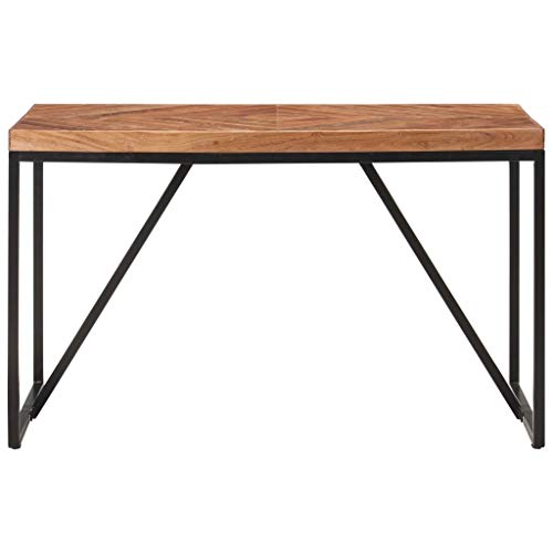 Dining Table,Writing Desk, Computer Desk, Balcony Table,Standing Table, For Dining Room, Kitchen, Breakfast Room, Bistro, Patio, Café, Restaurants, 47.2"X23.6"X29.9" Solid Acacia And Mango Wood #TOP1