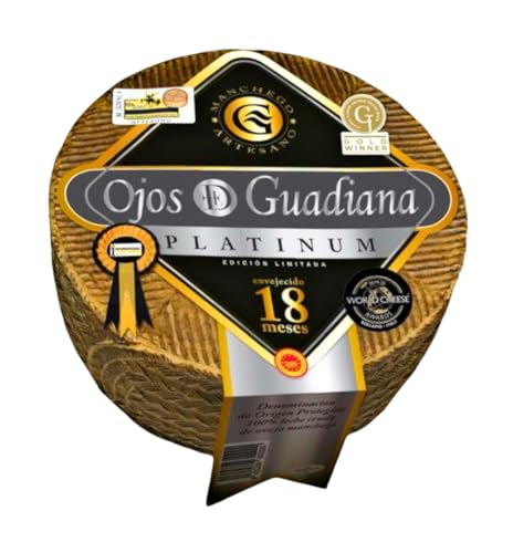 QUESO MANCHEGO OJOS DEL GUADIANA PLATINUM (2.700)