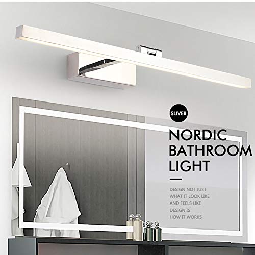 Applique Led Salle de Bain Angle Réglable 14W, Éclairage Miroir Antibuée - 7