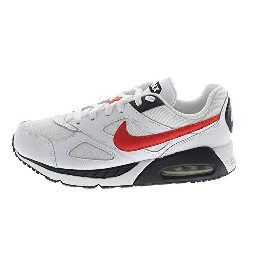 Nike Youth Air Max Ivo White orange Mesh Trainers 38.5 EU