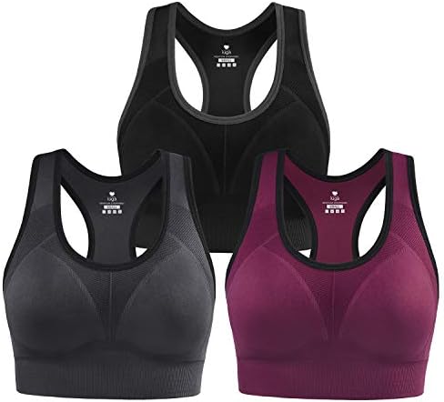 Sports Bras for Women High Support Large Bust Racerback Workout Tank Tops