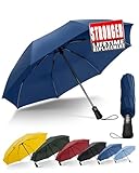 Conception coupe-vent et durable : notre parapluie anti vent est conçu avec une tige solide en fibre de verre et en métal qui peut anti 24 mph tempete, vous gardant au sec et protégé par tous les temps.