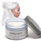 ✅Creatividad- Utilizar Colorante Hair Dye Wax comenzar a diseñar tus diversos peinados.
