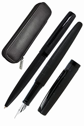 Stylo-plume et stylo-bille Eleganza rechargeables pour corriger vos écrits