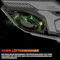 HP Omen MAX 16 Laptop, Intel Ultra 7 255HX, RTX 5070 Ti, 32GB RAM, 1TB SSD – Ansicht 4