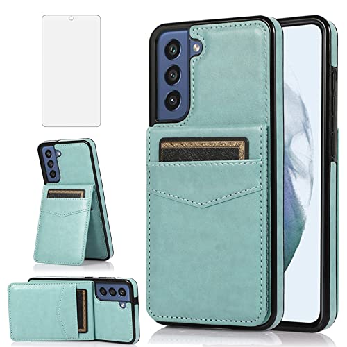 Coque Galaxy S21 FE porte-carte en cuir pour vos sorties et voyages