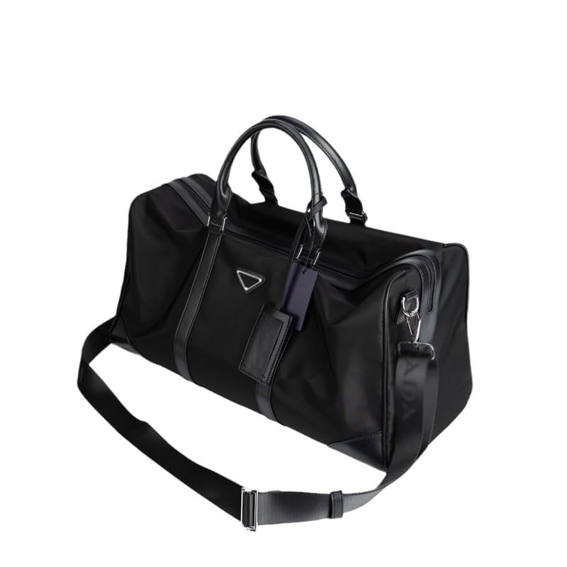 HBJWOV Travel Bag Fitness Bag Parachute Large Capacity Sports Bag 1 Shoulder Crossbody Portable Business Bag2
