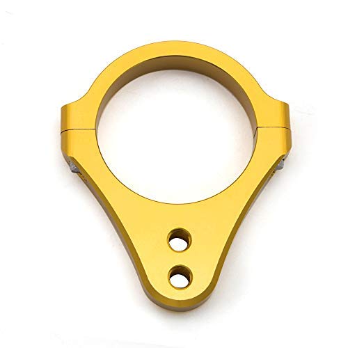 Amortisseur De Direction Moto/Vélo - Universel 53mm - Aluminium CNC - Anti-Vibrations