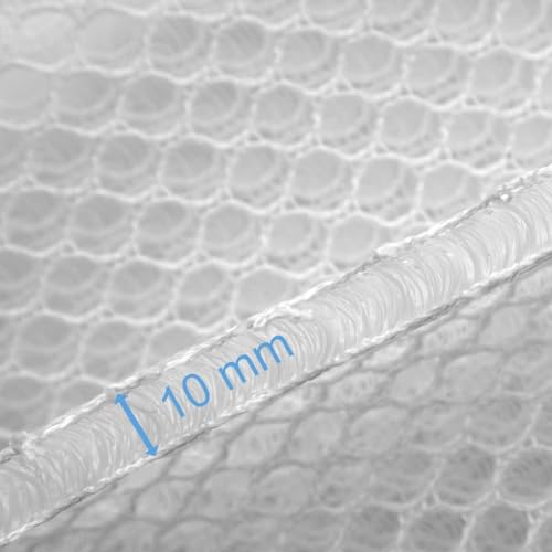 Matratzenunterlage Abstandsgewirke 3D Mesh 10mm Air Mesh 410 g/m² Verschiedene Längen für Matratzenunterlage, Polsterunterlage, Camping, Belüftung etc. (160cm x 200cm) | Grundpreis pro qm: € 15,81