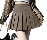 Entretien et entretien faciles : pour votre confort, cette jupe plissée est lavable en machine et nécessite un minimum d'entretien. Il suffit de la mettre dans la machine à laver et elle sortira comme neuve, prête pour votre prochaine aventure.