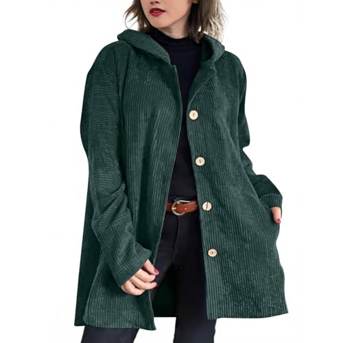 Manteau velours côtelé chaud idéal pour vos sorties décontractées