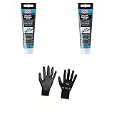 Sie erhalten 2xOriginal Liqui Moly 150g Auspuffmontagepaste 3342 + ILODA Schutzhandschuhe