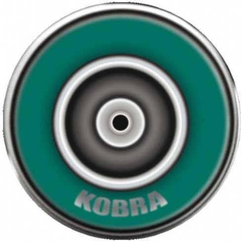 KOBRA HP High Pressure Spray Paint 400ml Can โ Professional Grade 100% Acrylic Formula with Matte Finish for Graffiti, Street Art, Crafts & Multi-Surface Use (1040 Forest)