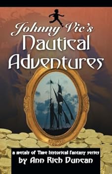 Paperback Johnny Vic's Nautical Adventures Book