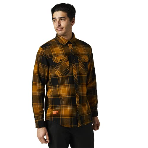 Chemise Fox Racing Traildust 2.0 Flannel contre le froid style boutonné homme actif