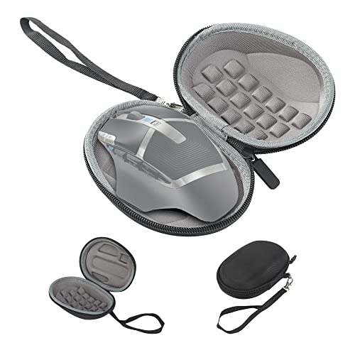 Fututech twarda torba do przechowywania Logitech G602 700S G604 pudełko na mysz bezprzewodowa ochrona przed pyłem, wodoodporna ochrona przed odkształceniami