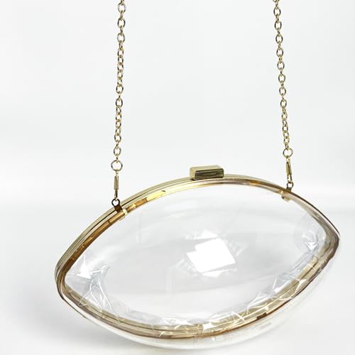 Boîte en acrylique transparent haut de gamme avec finition chaîne - 5