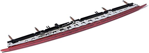 Miniatura 8 de Repuesto OE para BMW E63 E64 645CI 650I M6 6-Serie Coupé Convertible Trasero Rojo LED Tercera Luz de Freno, Lente Roja