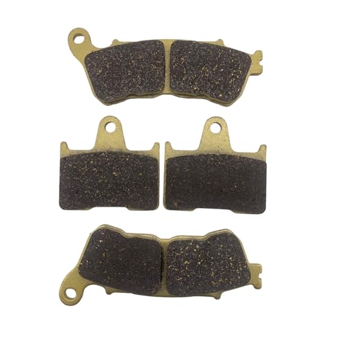 Front Rear Brake Pads for Harley Davidson Sportster XL883R XL883L XL883N XL1200V XL1200C XL1200T XL1200X XL1200CX XL1200XS XL1200NS Iron Superlow Roadster Custom Forty Eight 2014-2023