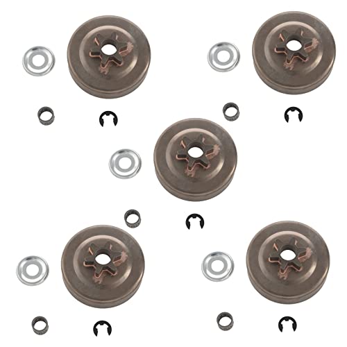 Wsikafxn 5X 3/8 6T�N���b�`�h�����X�v���P�b�g���b�V���[E�N���b�v�L�b�g�A �`�F�[���\�[ 017 018 021 023 025 Ms170 Ms180 Ms210 Ms230 Ms250 1123�p