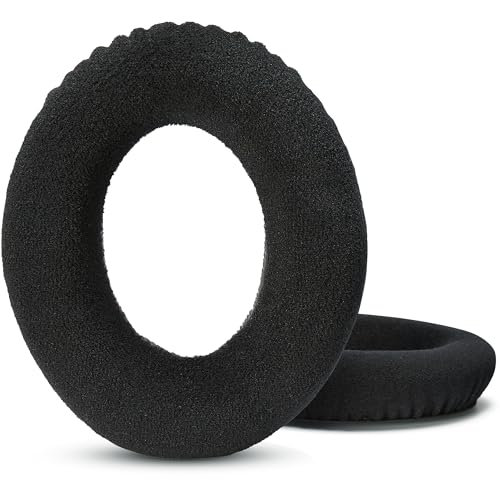 Coussinets velours pour Sennheiser HD580 avec mousse mémoire de forme isolante