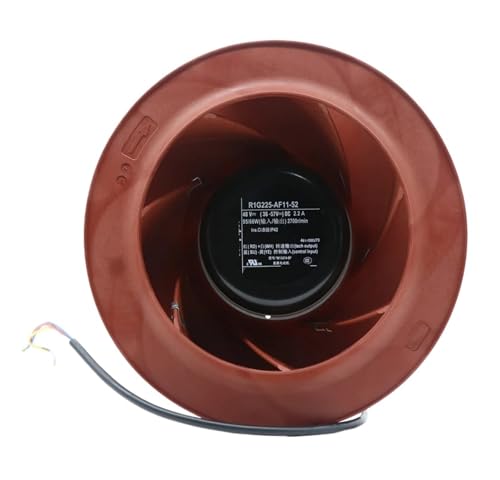 Ventilateur de refroidissement industriel R1G225-AF11-52 de 95W 48V