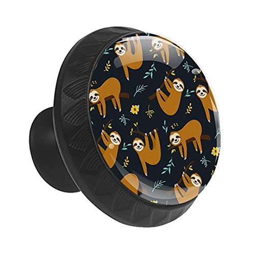 Bouton de tiroir Smile Paresseux 35 mm pour rénover une commode usée