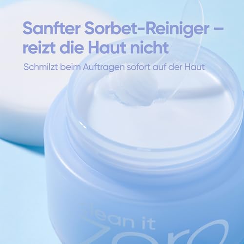 BANILA CO Clean It Zero Beruhigend Reinigungsbalsam | Veganer koreanischer Make-up-Entferner | Für empfindliche Haut | Mit Centella Asiatica & Madecassosid (100 ml)