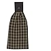 Park Designs Sturbridge Hand Towel, Black, Tan