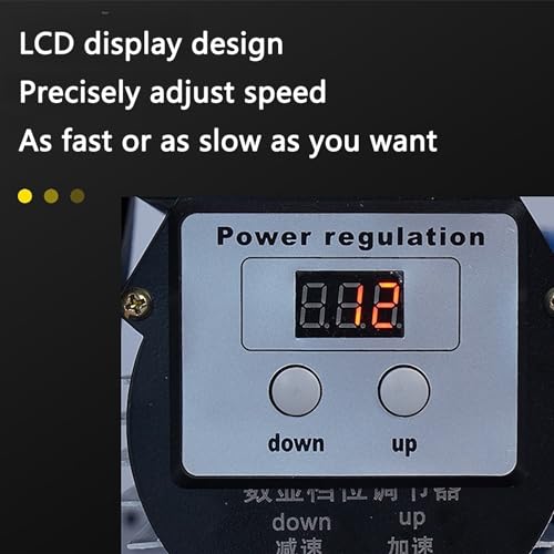 Szybka elektryczna maszyna do szycia skórzanego, 220 V, wyświetlacz LCD, sterowanie pedałem nożnym, regulowana prędkość i napięcie do naprawy obuwia i rzemiosła