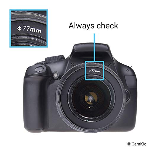 Camkix D0859-CLB-77M 77Mm Set Of 2 Camera Lens Hoods And 1 Lens Cap thumb #1