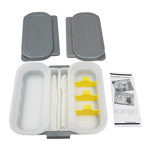 Bariware Portion8 Plate Set Perfect Pink #TOP6