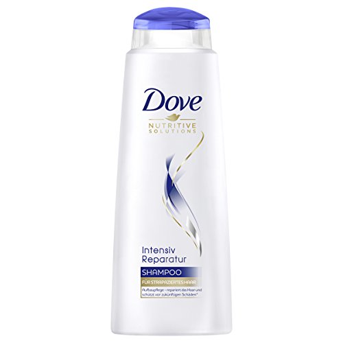 Dove Intensiv Reparatur Shampoo, 6er Pack (6 x 400 ml)