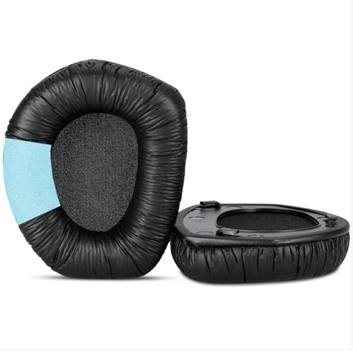 YDYBZB Ear Pads Cups Replacement HDR165 HDR175 HDR185 HDR195 RS165 RS175 RS185 RS195 Compatible with Sennheiser HDR165/175/185/195 RS165/175/185/195 Headphone (Wrinkled Leather HDR/RS165/175/185/195) by YDYBZB - Used condition - US$8.42