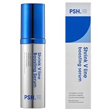 Elensilia PSH Active Derma Clinic V-Line Boosting Serum Hydrating & Firming Facial Serum with 8 Types of Hyaluronic Acid Chin & Jawline Contouring Care 1 fl oz 30 ml