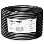Premium X – Premium X CAT 7 Outdoor Netzwerkkabel 30m - 10 Gbit/s Erdkab