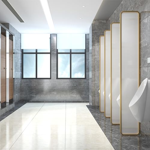 Cloison pour toilettes publiques éliminant les problèmes de rouille - 6