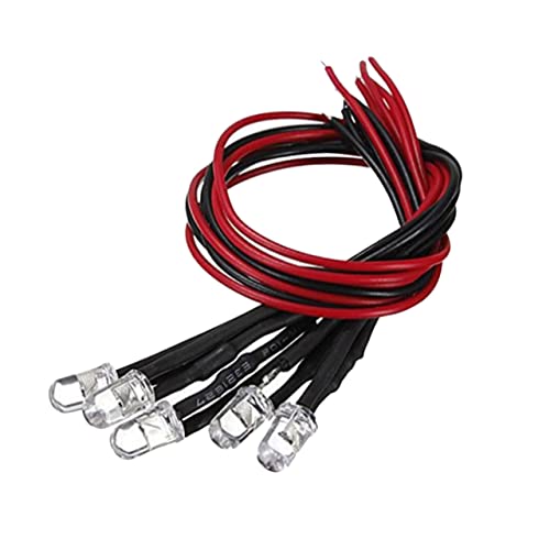 ULTECHNOVO 150 Peças Luzes Led Para Carros Rc Lâmpada Led Lâmpada Ambiente Luz Linha Led Lâmpadas Co