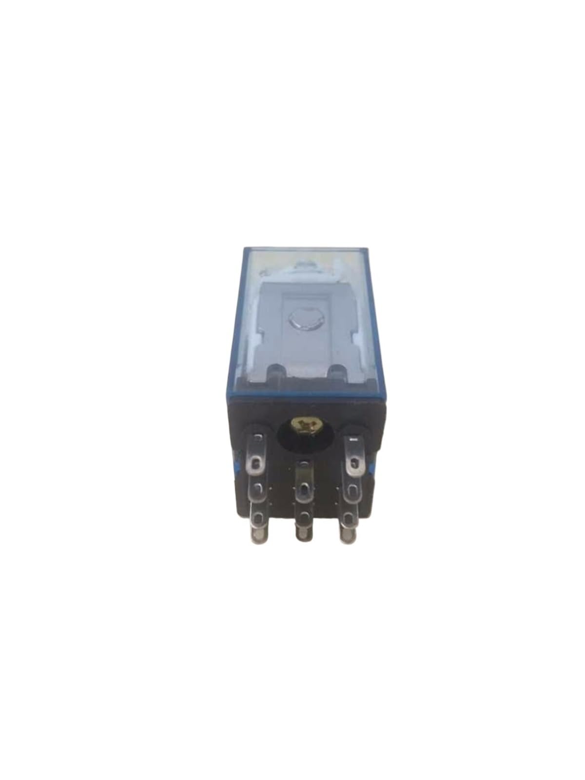 Relés 10 minirelés MY3NJ de 11 Pines y 5 A con LED, relé intermedio 12 V CC, 24, 110 CA 220(24VDC)