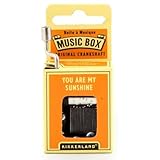 Kikkerland Music Box Song: You are My Sunshine